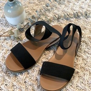 Abound flat Sandals, New, Size 7